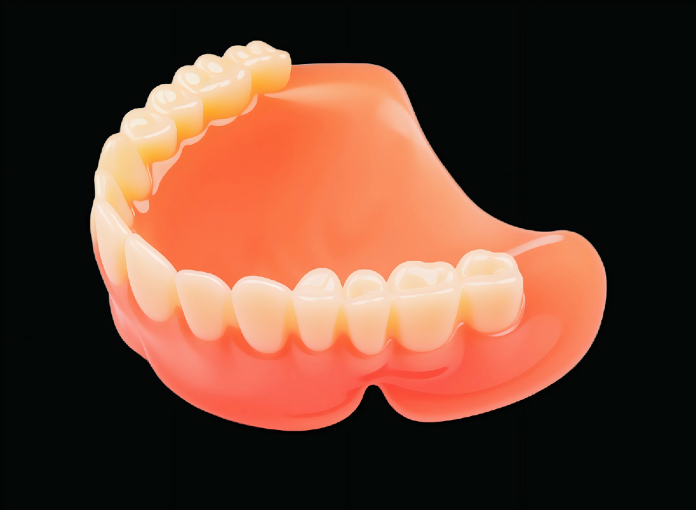 3D Printed Full-Denture